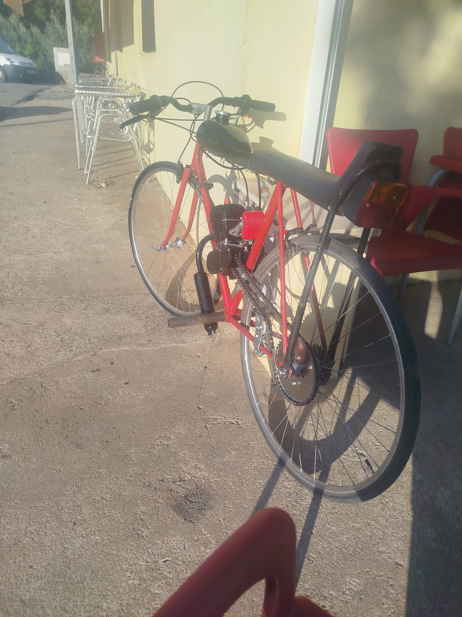 Bicicleta a motor