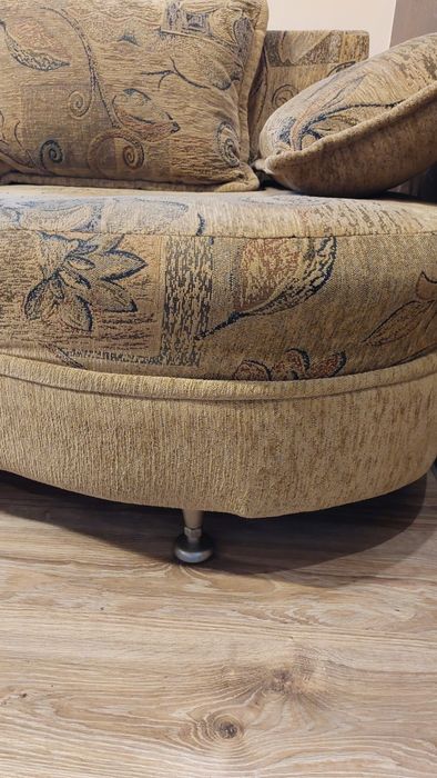 Sofa kanapa wersalka 200 cm rozkładana z poduszkami