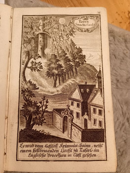 Starodruk 1748 Austriacka Góra Miry - Sanktuarium Maria

Laferl - Mary