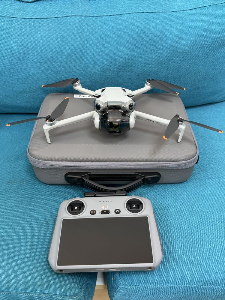 DJI Mini 4 Pro with RC 2 Remote Controller (CP.MA.00000732.01)