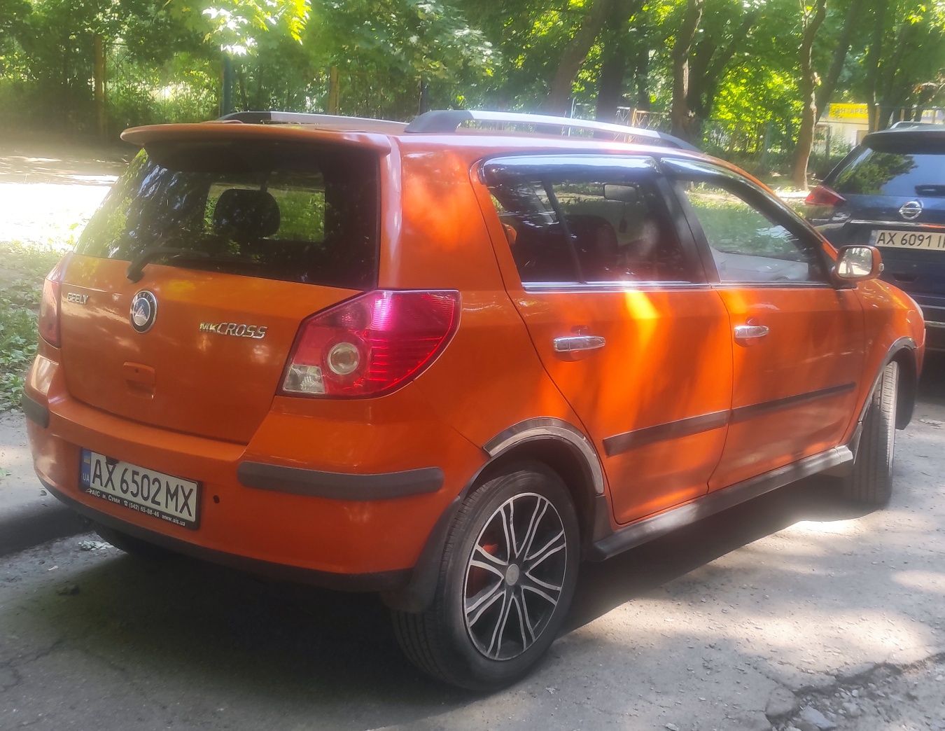 Продам Джили мк кросс