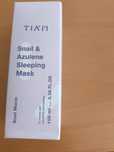 Tiam snail & azulene sleeping mask