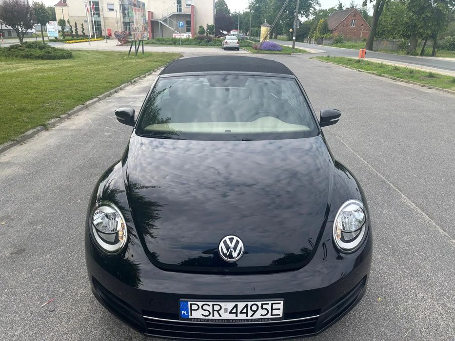 Volkswagen New Beetle Perfekcyjny stan cabrio miękki dach OKAZJA
