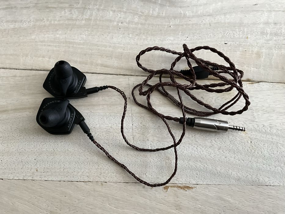 Audeze i3 auscultadores planar magnéticos com acessórios