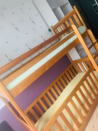 Łóżko dwupiętrowe dziecięce