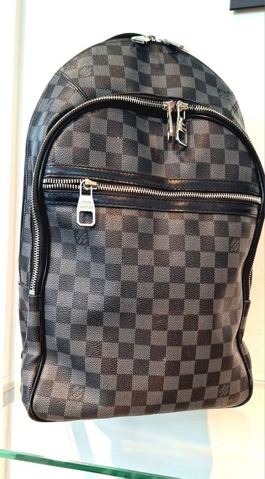 Plecak czarny Louis Vuitton