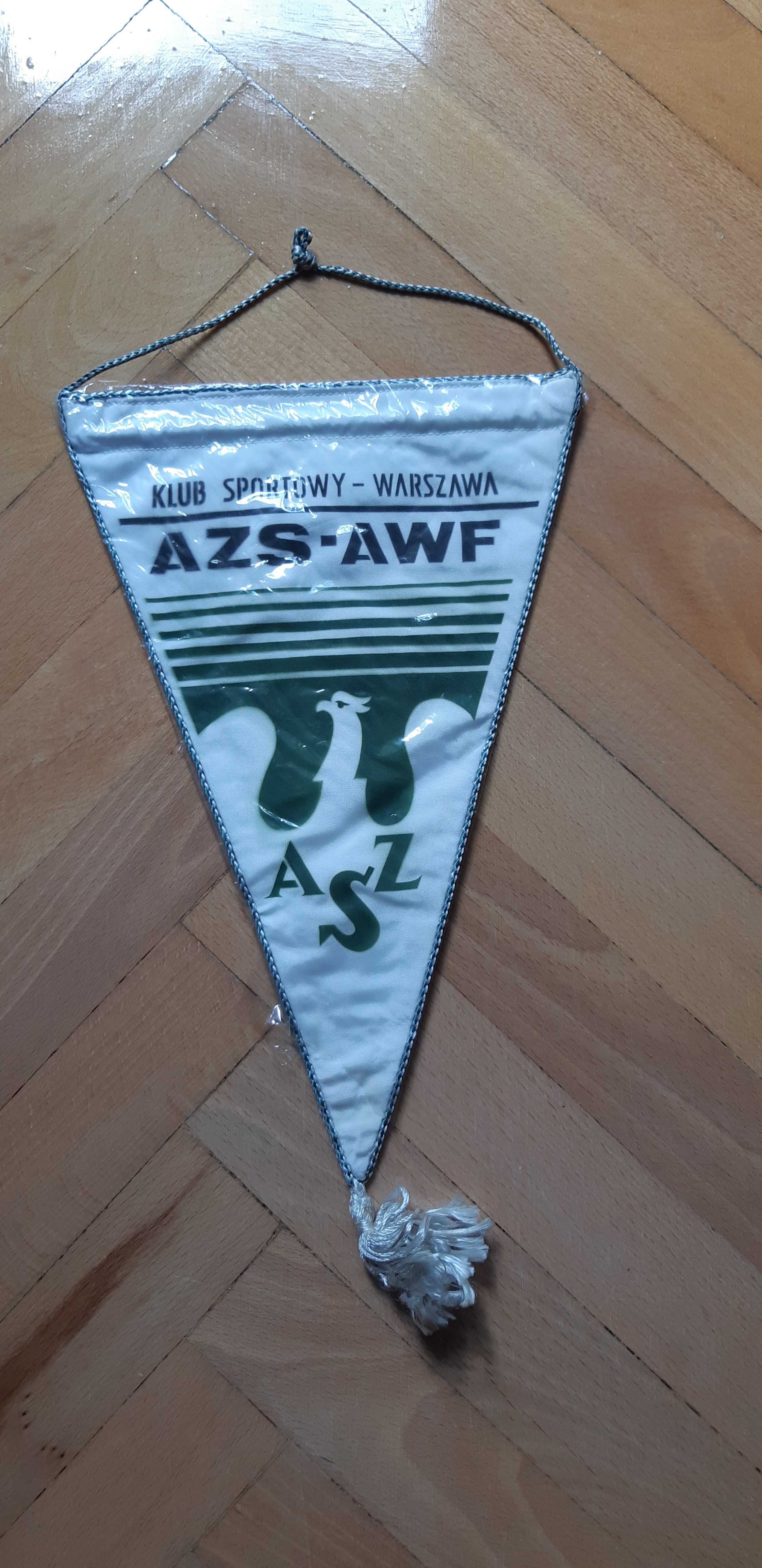 proporczyk Klub Sportowy Warszawa AZS - AWF