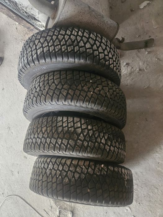 Koła zimowe fabia 3 bieżnikowane.