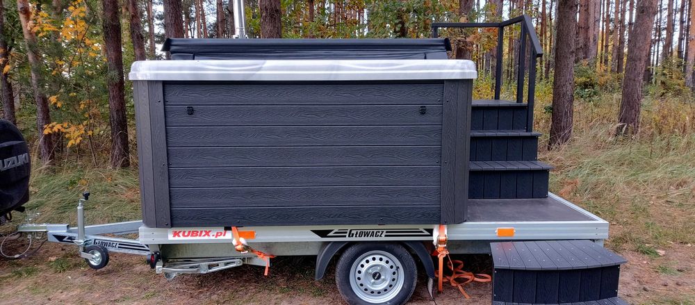 Jacuzzi Balia Bania Mobilna wynajem