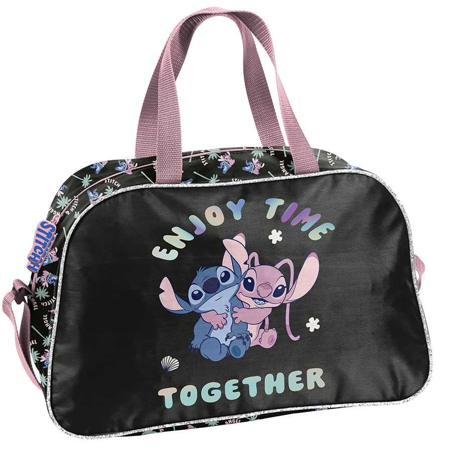 TORBA SPORTOWA NA BASEN Stich Lilo i Stitch Disney trening wycieczka
