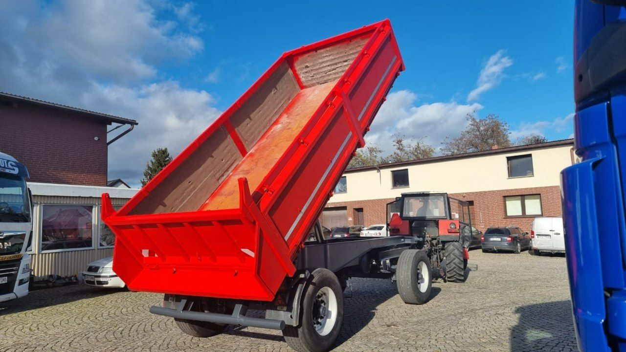 Langendorf Langendorf 18 t DMC wywrotka kipper 3 stronny ALU burty