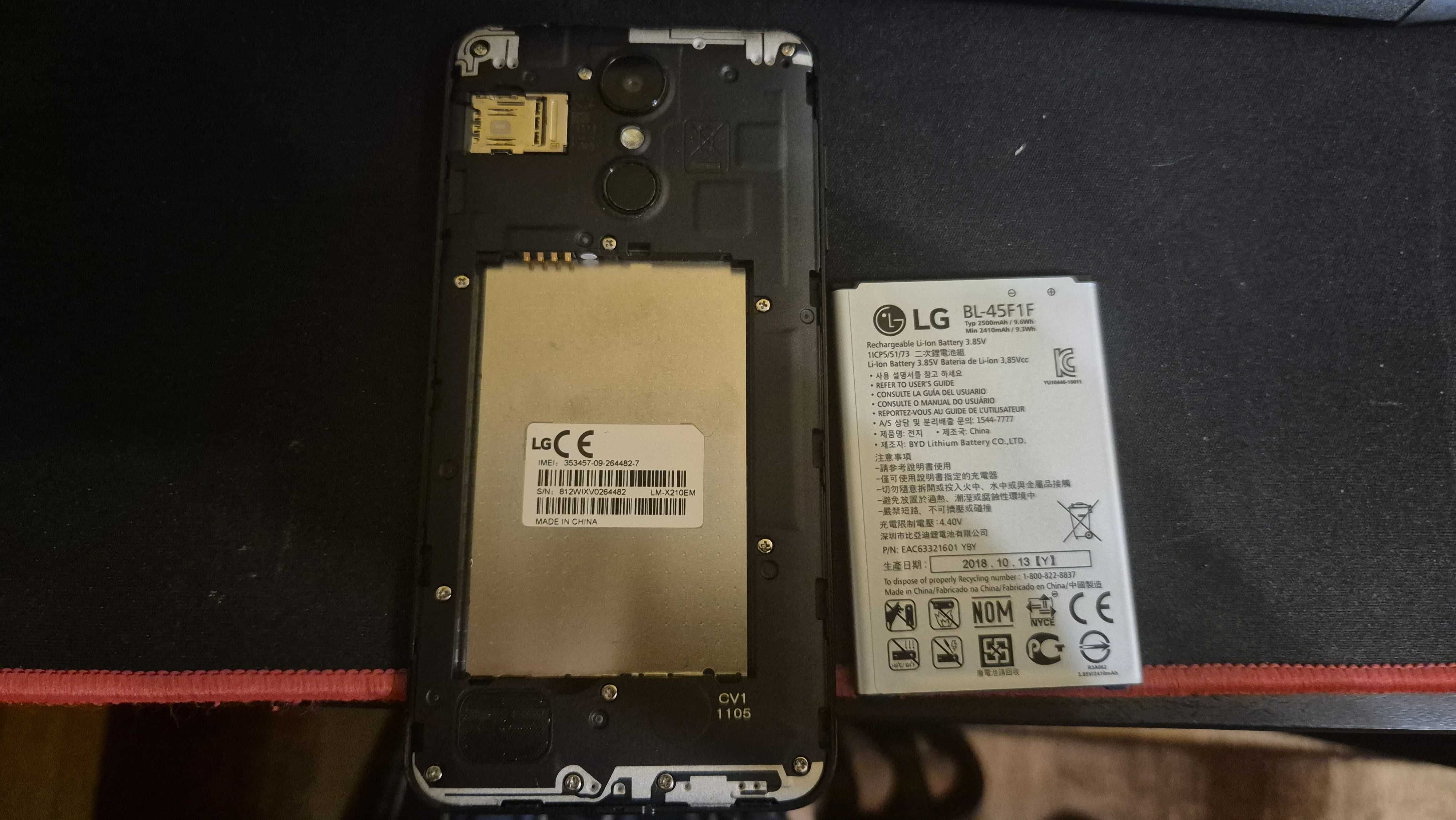 Smartfon LG K9 LG K9 LM-X210EMW Dual Sim