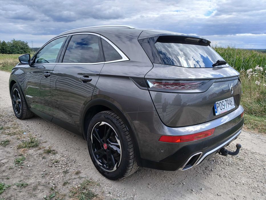 Ds7 ds automobiles crossback performance line bezwypadek 2.0 hdi solar
