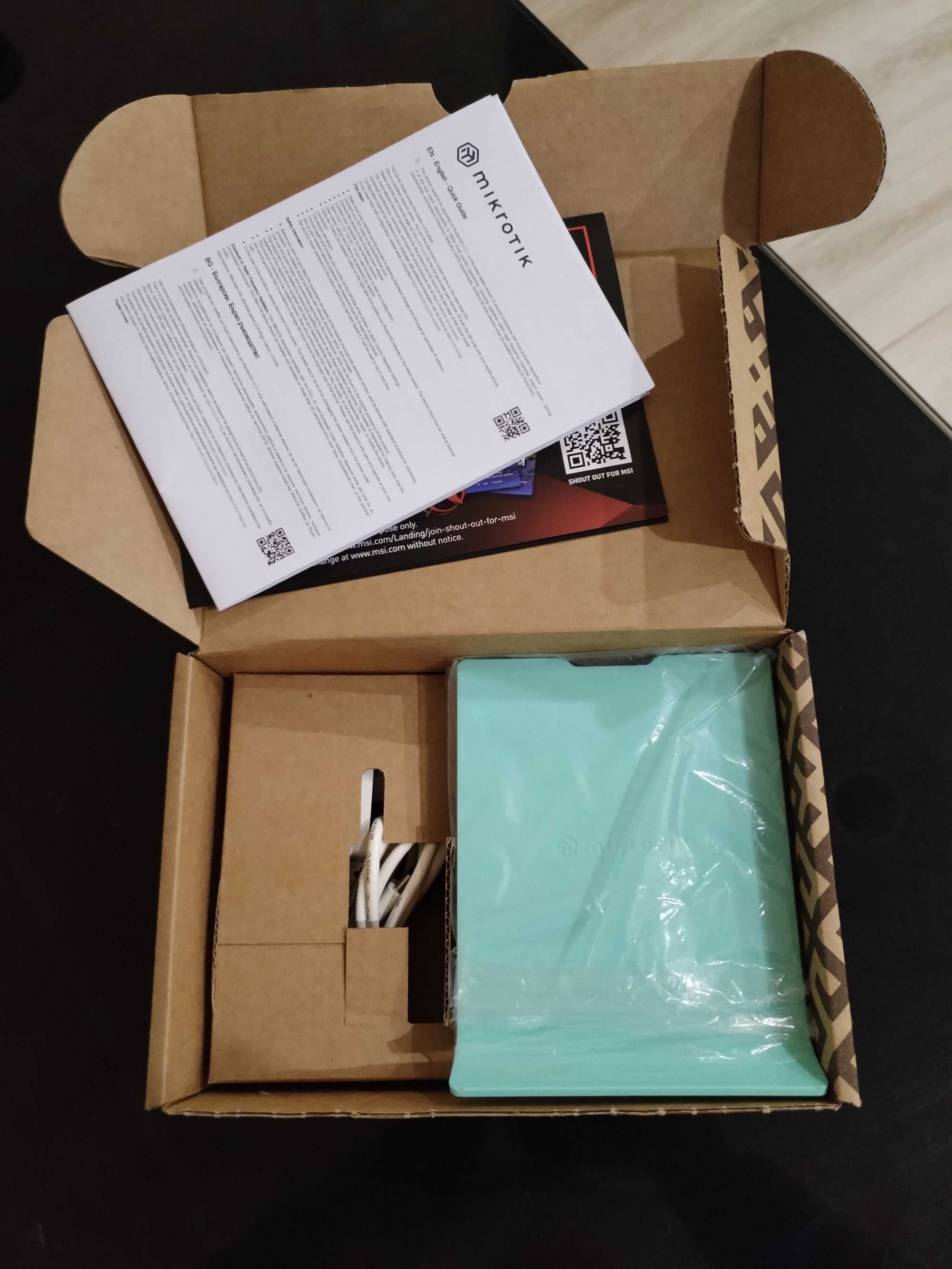 Роутер Mikrotik hap ax lite