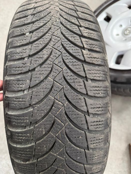 koła 15" 4x100 opony nexen winguard snow'g 2020