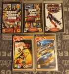 Caixas jogos psp vazias