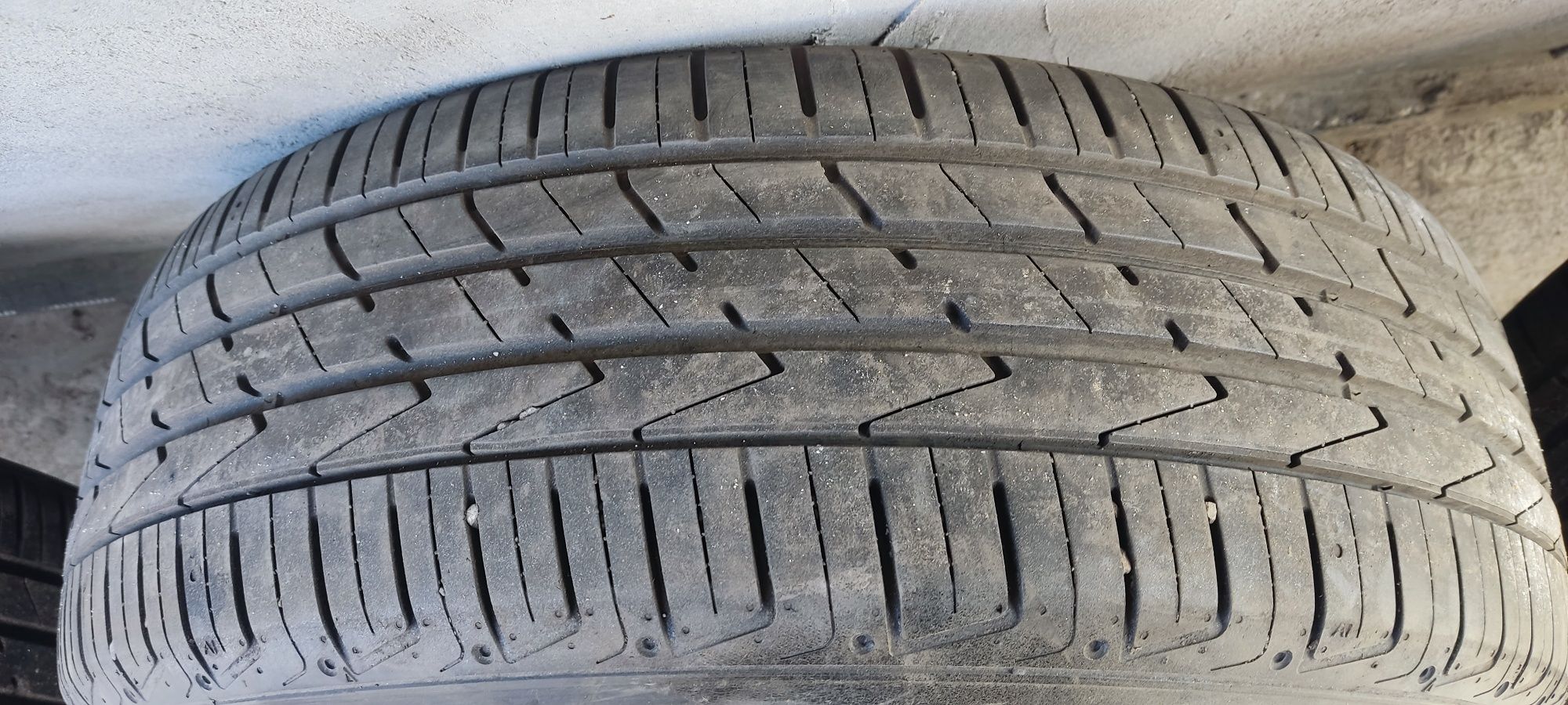 Продам літні колеса з резиною R17 215/65