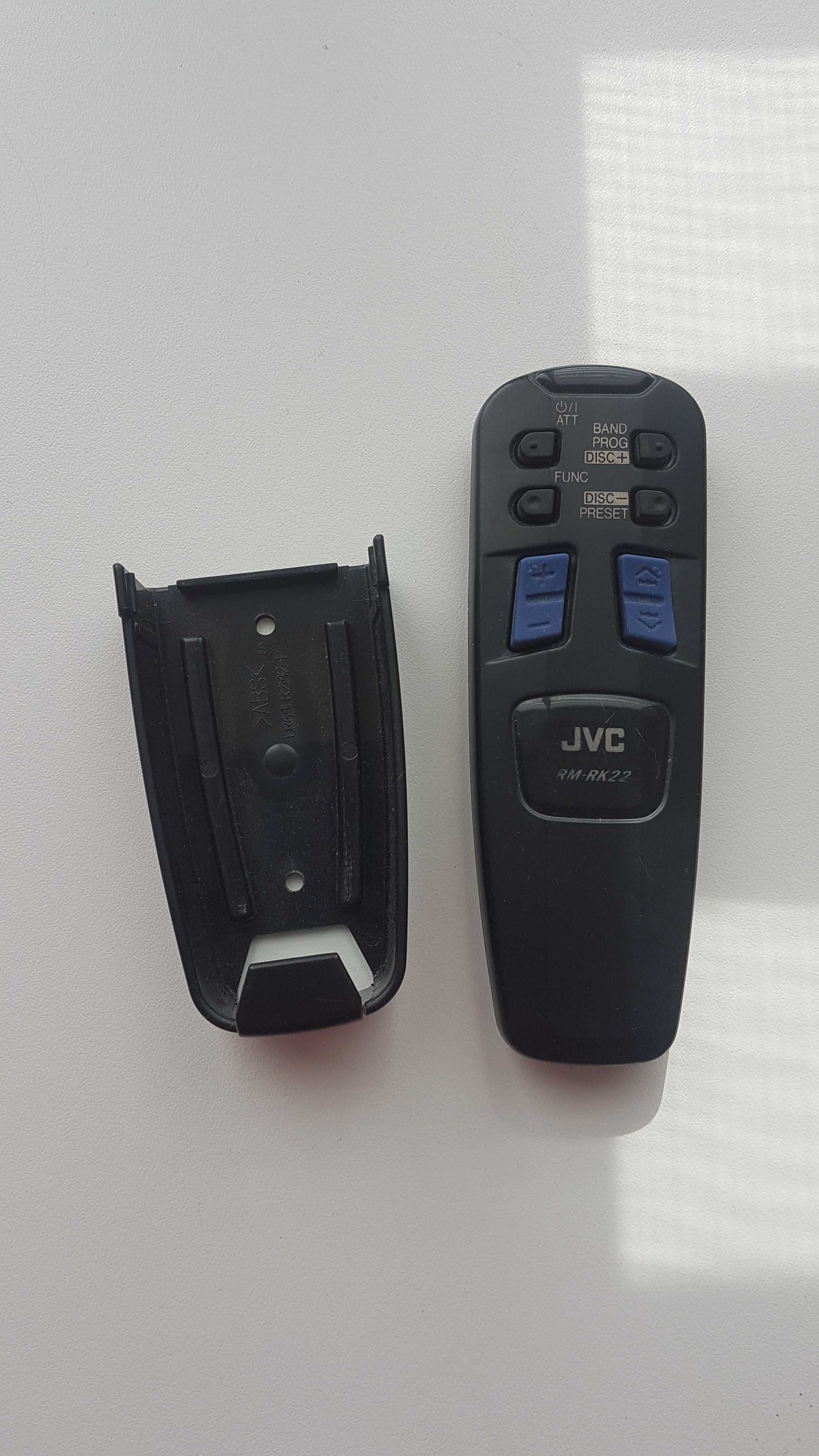 do kolekcji - pilot JVC rm-RK22