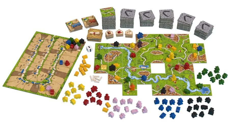 Gra Carcassonne Big Box 6 (edycja polska)