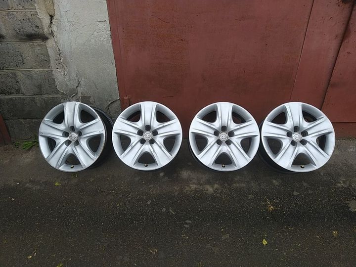 Диски металеві Opel astra j, zafira 5/105