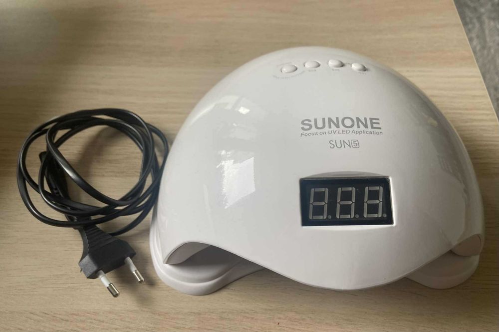 Lampa UV/LED do paznokci SUN5 48W