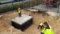 Szamba - Zbiorniki betonowe o pojemności 12m3 Szambo z atestem