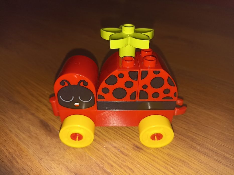 LEGO Duplo 10859 Moja pierwsza biedronka