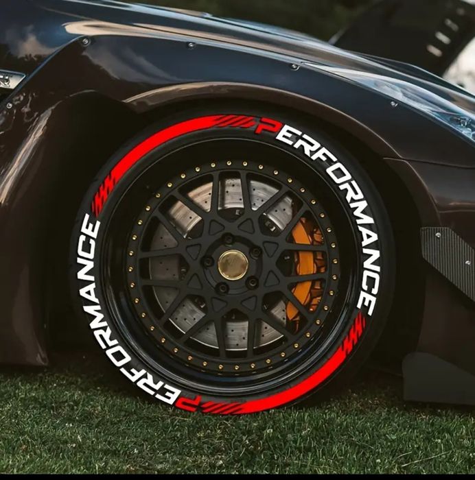 Тюнінг для шин , наклейки високоякісний Вініл