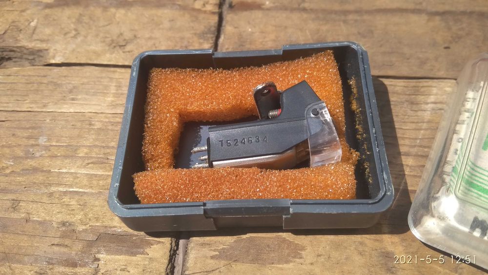 Головка звукоснимателя