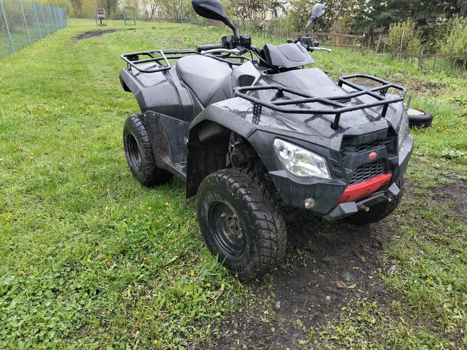 Kymco MXU 300R Sym 250 Maxxer Kxr