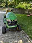 John Deere X305R