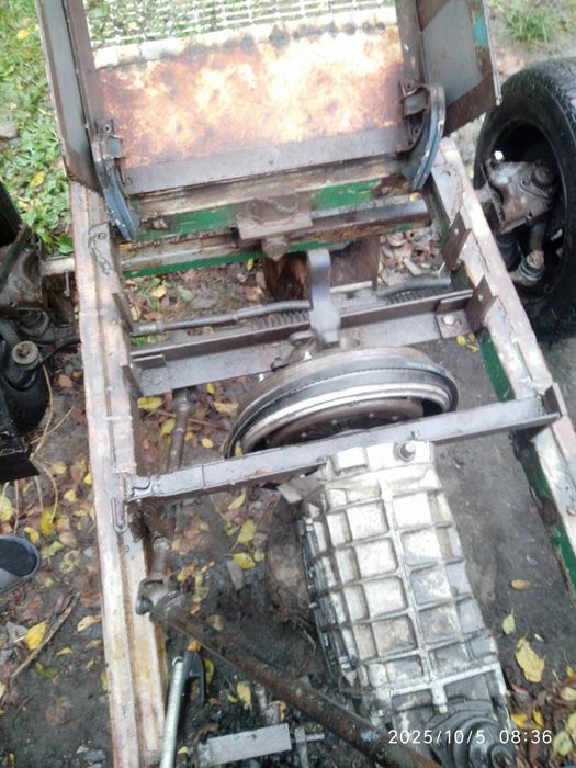 Коробка передач міні трактор чи всюдихід