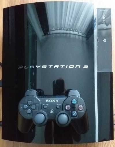 Konsola PS3 60GB CECHC04 Wsteczna Kompatybilność