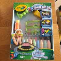 Zestaw Crayola de Luxe kreda okulary