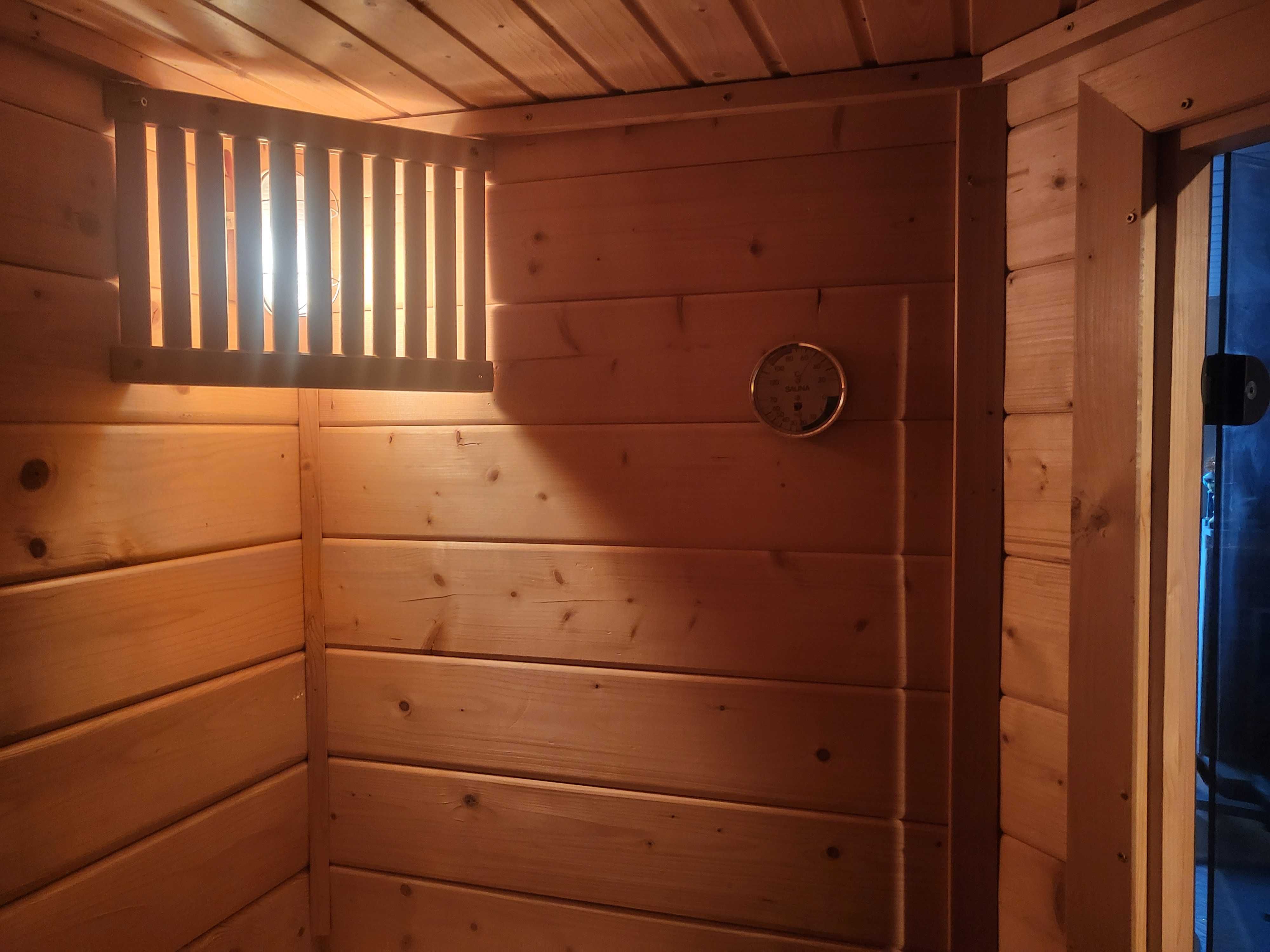 Sauna fińska mało używana