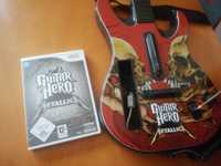 Guitar Hero Metallica Wii + Guitarra Metallica