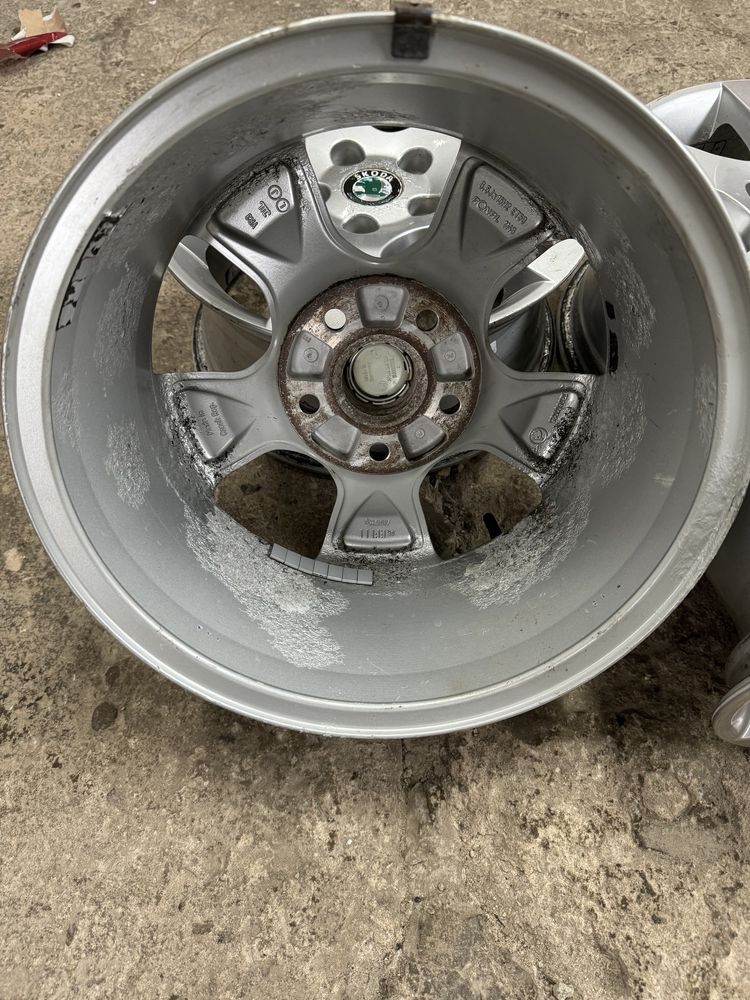 Felgi Skoda Okctavia II 5x112 15”
