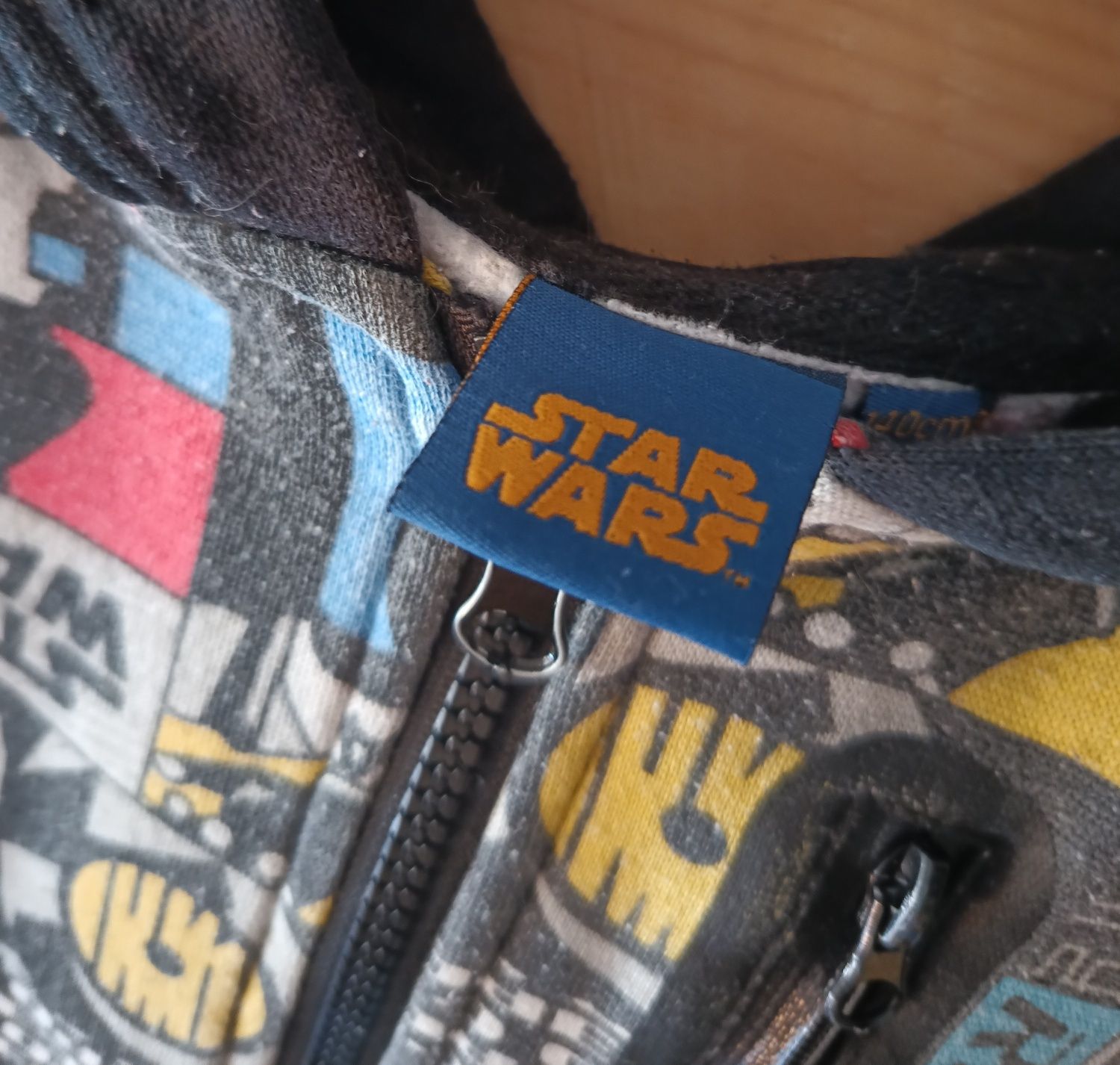 Bluza z kapturem Star Wars rozmiar 140