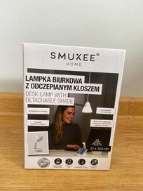 Lamka na biurko | lampka biurkowa Smukee (z odczepianym kloszem)