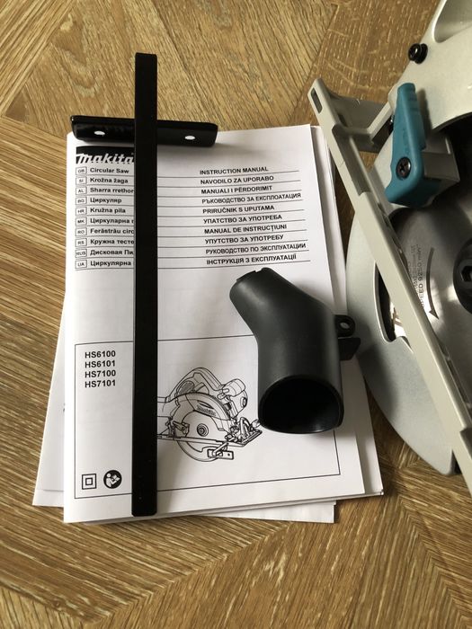 Makita HS6100 ручна циркулярна дискова пила