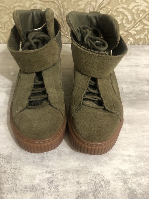 Продам жіночі хайтопи Puma