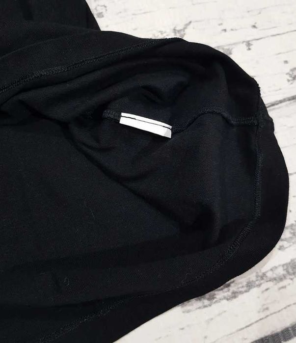 Hugo Boss * koszulka * logo * czarna * męska * XL