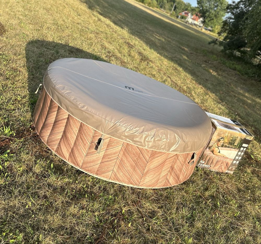 Jacuzzi MSPA FERMO Pompowane 6 osobowy Basen