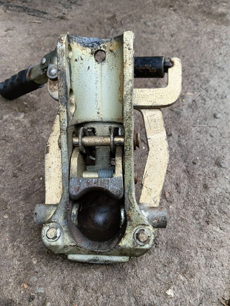 Zaczep Westfalia SSK , stabilizator jazdy