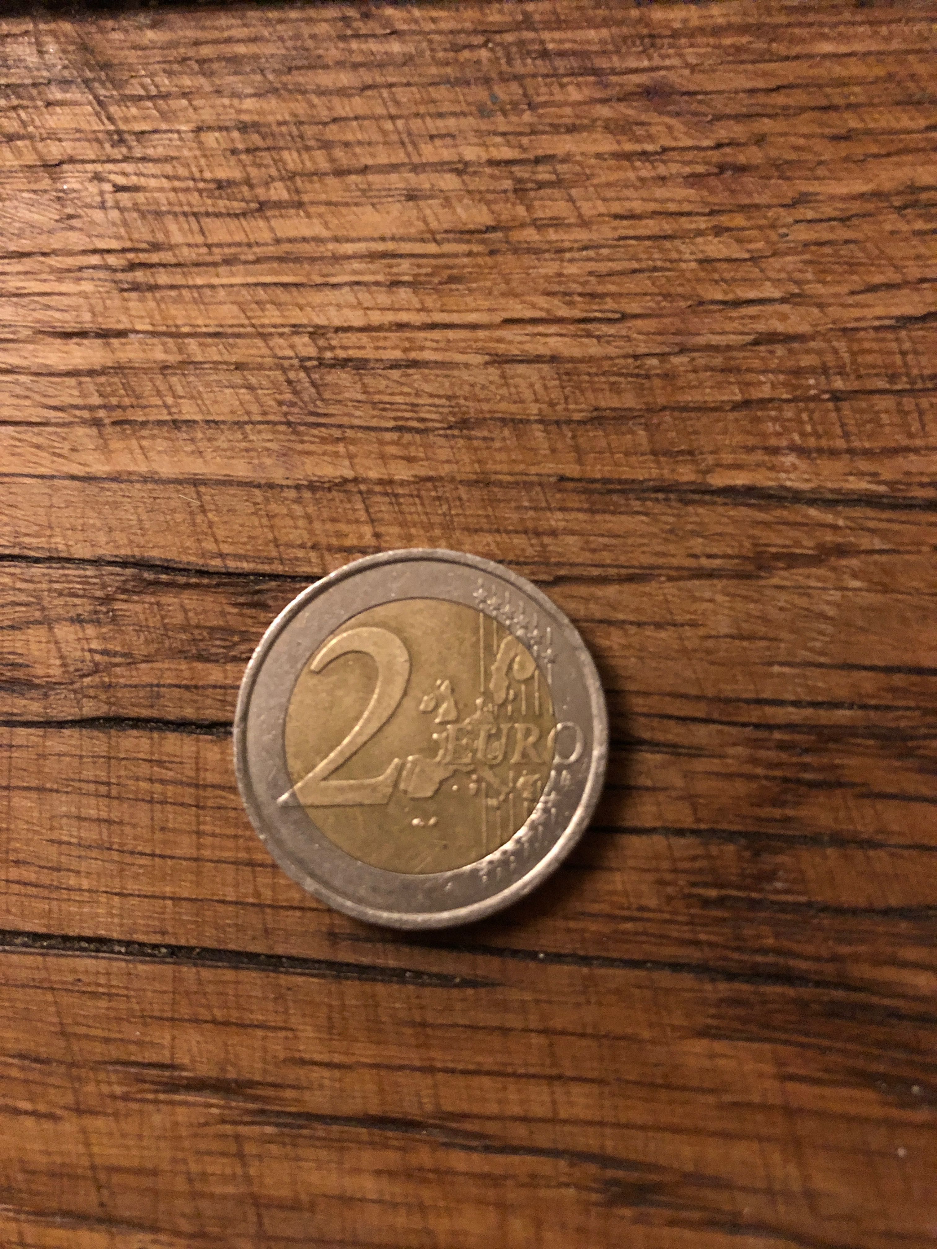 Rzadka moneta 2 euro