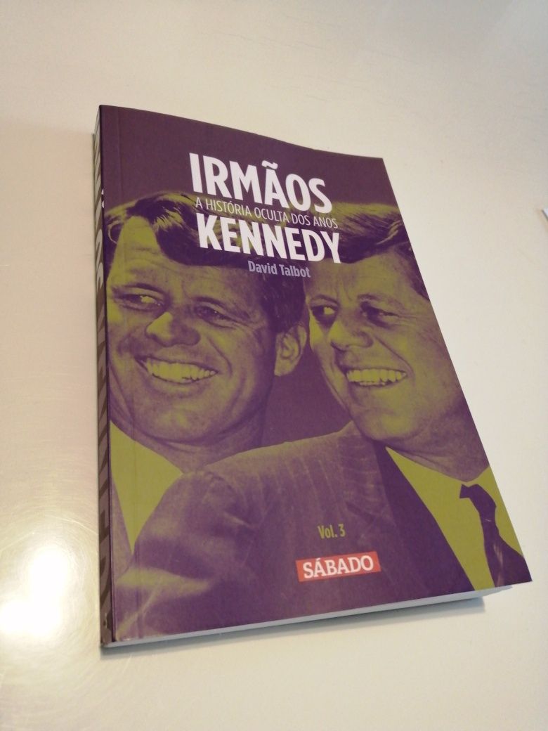 Livro "Irmãos, a história oculta dos anos Kennedy" novo