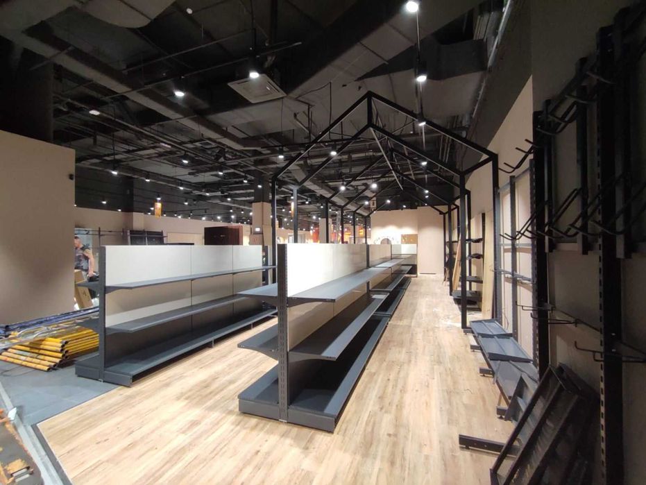 Стелажі для маркетів по цінам виробника