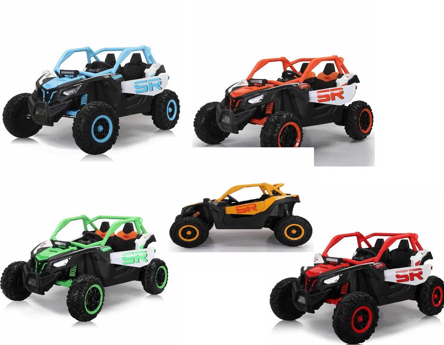 Buggy SR dla dzieci 24V 4X4 300W Auto na akumulator Samochód Pojazd