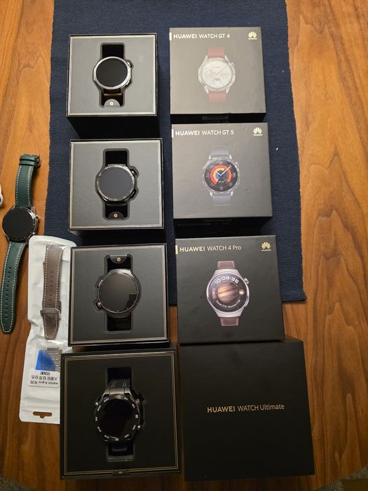 Huawei Watch GT 4, Fit 3 e 2 NOVOS. Troca/retoma. Fatura, garantia