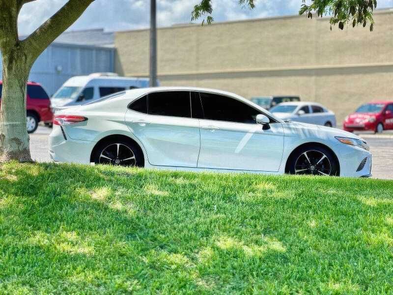 2020 Toyota Camry XSE